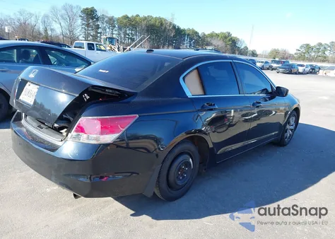 2008 Honda Accord 2.4 Ex-L из США, поврежденный, VIN 1HGCP26808A138923